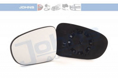 JOHNS 95713780 -  Зеркальное стекло, наружное зеркало