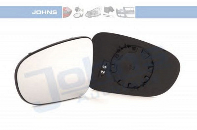 JOHNS 95713781 -  Зеркальное стекло, наружное зеркало