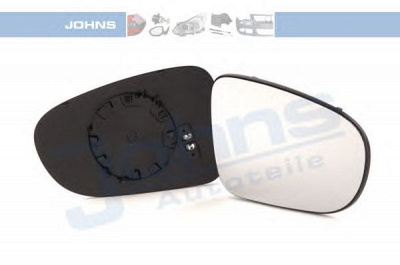 JOHNS 95713881 -  Зеркальное стекло, наружное зеркало