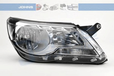 JOHNS 959110 -  Основная фара