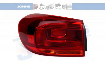 JOHNS 9591873 -  Задний фонарь