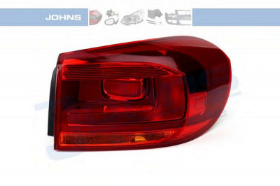JOHNS 9591883 -  Задний фонарь
