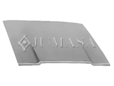 JUMASA 05031030 - Капот двигателя
