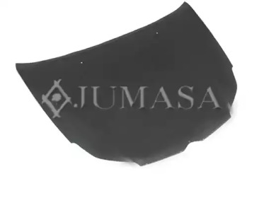 JUMASA 05031038 -  Капот двигателя