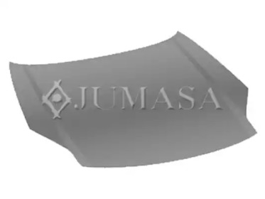 JUMASA 05031050 - Капот двигателя
