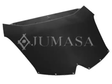 JUMASA 05031067 -  Капот двигателя