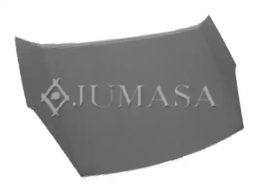 JUMASA 05031074 - Капот двигателя