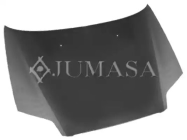 JUMASA 05031450 - Капот двигателя