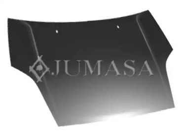 JUMASA 05031508 -  Капот двигателя