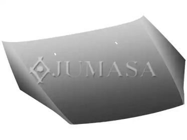 JUMASA 05031568 - Капот двигателя