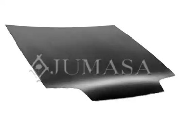 JUMASA 05033027 - Капот двигателя