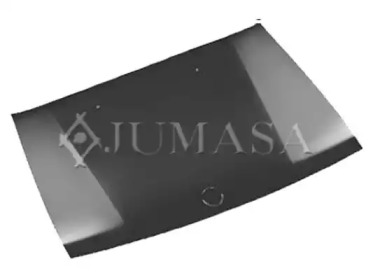 JUMASA 05033035 - Капот двигателя