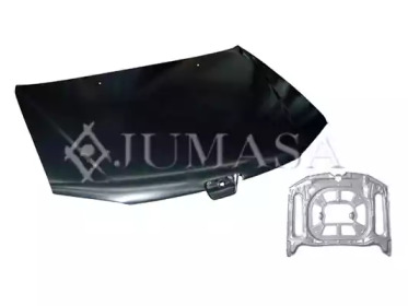 JUMASA 05033541 -  Капот двигателя