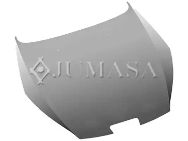 JUMASA 05033553 - Капот двигателя