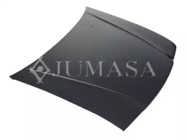 JUMASA 05034625 - Капот двигателя