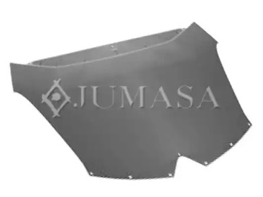 JUMASA 05301067 - Капот двигателя