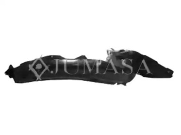 JUMASA 08711452 -  Обшивка, колесная ниша