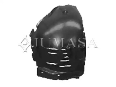 JUMASA 08712044 -  Обшивка, колесная ниша
