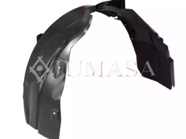 JUMASA 08721228 -  Обшивка, колесная ниша