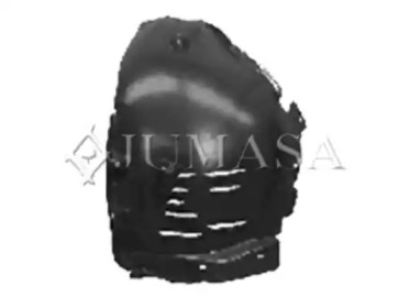 JUMASA 08722044 -  Обшивка, колесная ниша