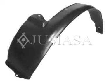 JUMASA 08723531 -  Обшивка, колесная ниша