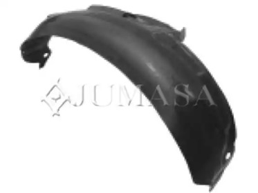 JUMASA 08724077 - Обшивка, колесная ниша