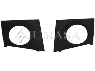 JUMASA 22104096 - Решетка вентилятора, буфер