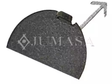 JUMASA 28001221 -  Заслонка, буксирный крюк