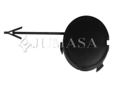 JUMASA 28001554 - Заслонка, буксирный крюк