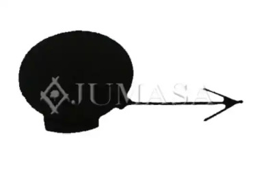 JUMASA 28003054 - Заслонка, буксирный крюк