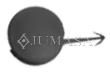 JUMASA 28033552 -  Заслонка, буксирный крюк