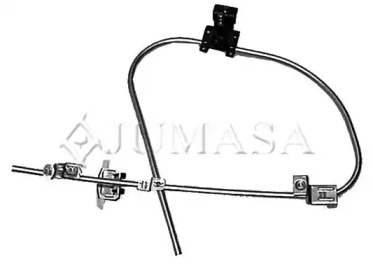 JUMASA 60324075 -  Подъемное устройство для окон
