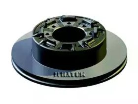 JURATEK fiv106r -  Тормозной диск