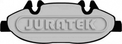 JURATEK jcp002 -  Комплект тормозных колодок, дисковый тормоз