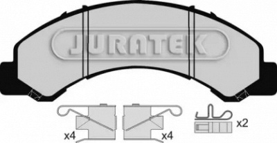 JURATEK jcp009 -  Комплект тормозных колодок, дисковый тормоз