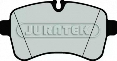 JURATEK jcp011 -  Комплект тормозных колодок, дисковый тормоз