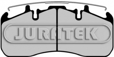 JURATEK jcp013 -  Комплект тормозных колодок, дисковый тормоз