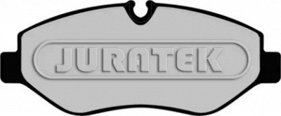 JURATEK jcp014 -  Комплект тормозных колодок, дисковый тормоз