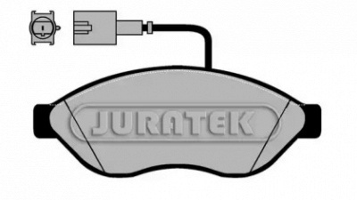 JURATEK jcp021 -  Комплект тормозных колодок, дисковый тормоз