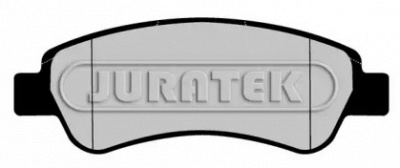 JURATEK jcp023 -  Комплект тормозных колодок, дисковый тормоз