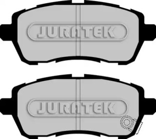 JURATEK jcp025 -  Комплект тормозных колодок, дисковый тормоз