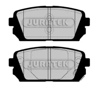 JURATEK jcp029 -  Комплект тормозных колодок, дисковый тормоз