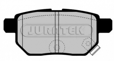 JURATEK jcp044 -  Комплект тормозных колодок, дисковый тормоз