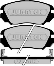 JURATEK jcp054 -  Комплект тормозных колодок, дисковый тормоз
