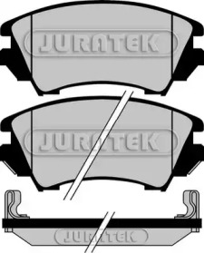 JURATEK jcp055 -  Комплект тормозных колодок, дисковый тормоз