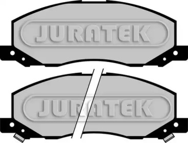 JURATEK jcp056 -  Комплект тормозных колодок, дисковый тормоз