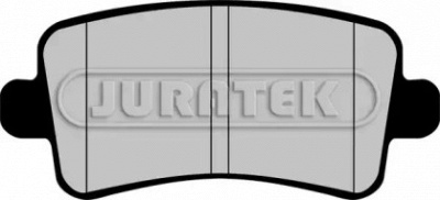 JURATEK jcp057 -  Комплект тормозных колодок, дисковый тормоз