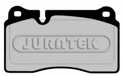 JURATEK jcp062 -  Комплект тормозных колодок, дисковый тормоз