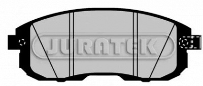 JURATEK jcp090 -  Комплект тормозных колодок, дисковый тормоз