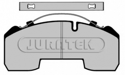 JURATEK jcp1001 -  Колодки дискового тормоза универс. 210x92.5x30 bpw05/03 knorr sb374